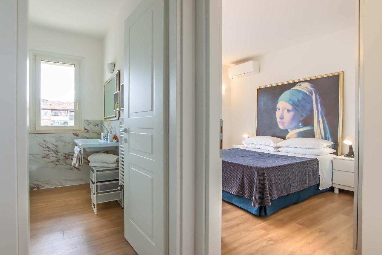 Appartamenti Tre Fontane Rom Exteriör bild